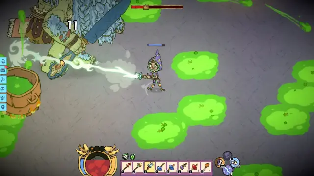 Good Heavens! Mountain King Boss Guide and Combat Tips
