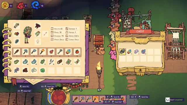 Good Heavens Cooking Guide: Prep Stations and Recipes