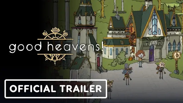 Good Heavens Gameplay: Co-Op Survival and Tech Trees